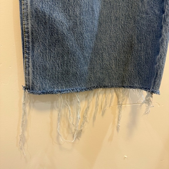 BOYISH The Jovi High Rise Rigid Ultra Relaxed Jeans Rio Bravo Blue - Picture 4 of 10